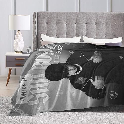 Miniatura 7 de Junior Singer H Manta de franela súper suave, cálida y acogedora para sofá, sofá y cama, de 50 x 40 pulgadas