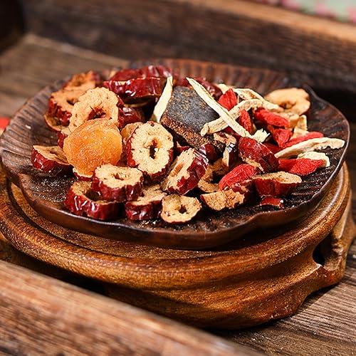 Miniatura 3 de Bolsas de té de jengibre y azufaifo  10.58 onzas de azufaifo Longan Dátiles de azufaifo Dátiles de jengibre con bayas de Goji, té de jengibre con