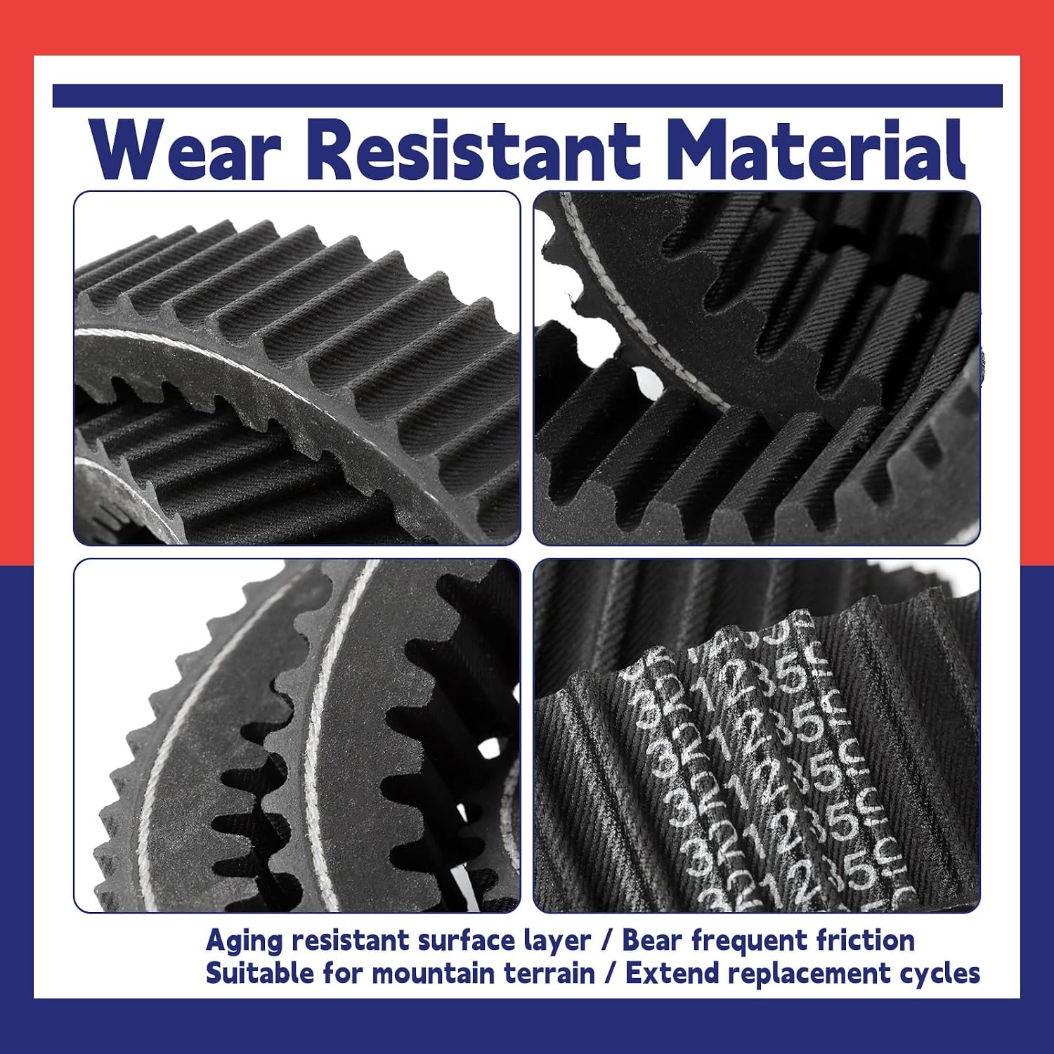 3212359 Heavy Duty Drive Belt Replace 3211180 3211196 3211149