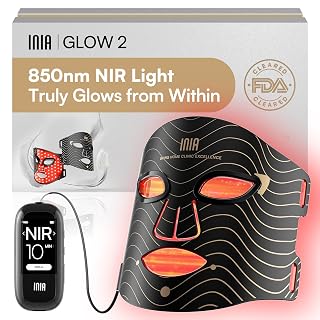 INIA LED-Maske Gesicht