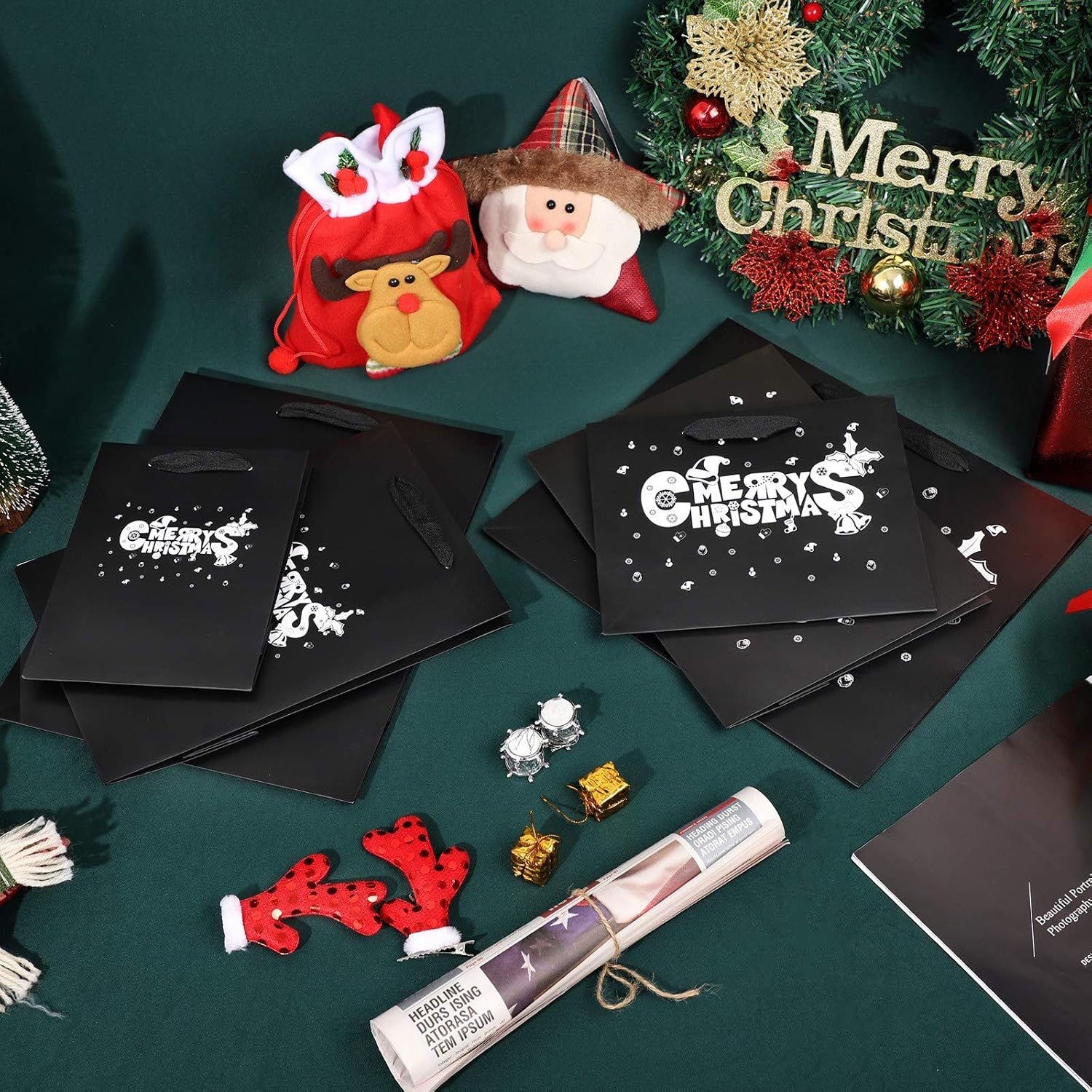 Bеѕt Dеаl 🛒 Kraft Gift Bags, EUSOAR 60pcs 6 Mixed Sizes Handled Paper Bags, Durable Shopping Merchandise Bags, Decoration Paper Bags, Present Bags Hоlіdау Dеаlѕ 🛒 Kraft Gift Bags, EUSOAR 60pcs 6 Mixed Sizes Handled Paper Bags, Durable Shopping Merchandise Bags, Decoration Paper Bags, Present Bags