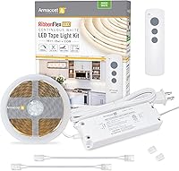 Vista 14 de Kit de luz de tira LED Armacost Lighting RibbonFlex Home 24V RGB+W cableado, multicolor, 4.9 m (423511)