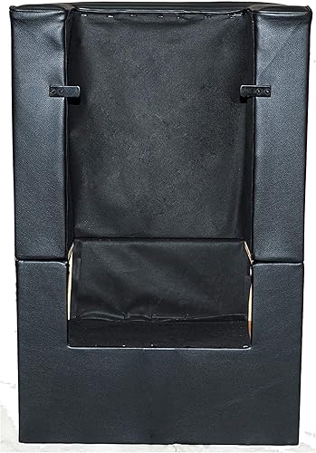 Miniatura 6 de Chromium Silla secadora de plataforma profesional 2037 de PureSana (negro)