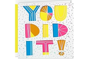 Hallmark Signature Congratulations or Grad Cards 2023 (You Did It)