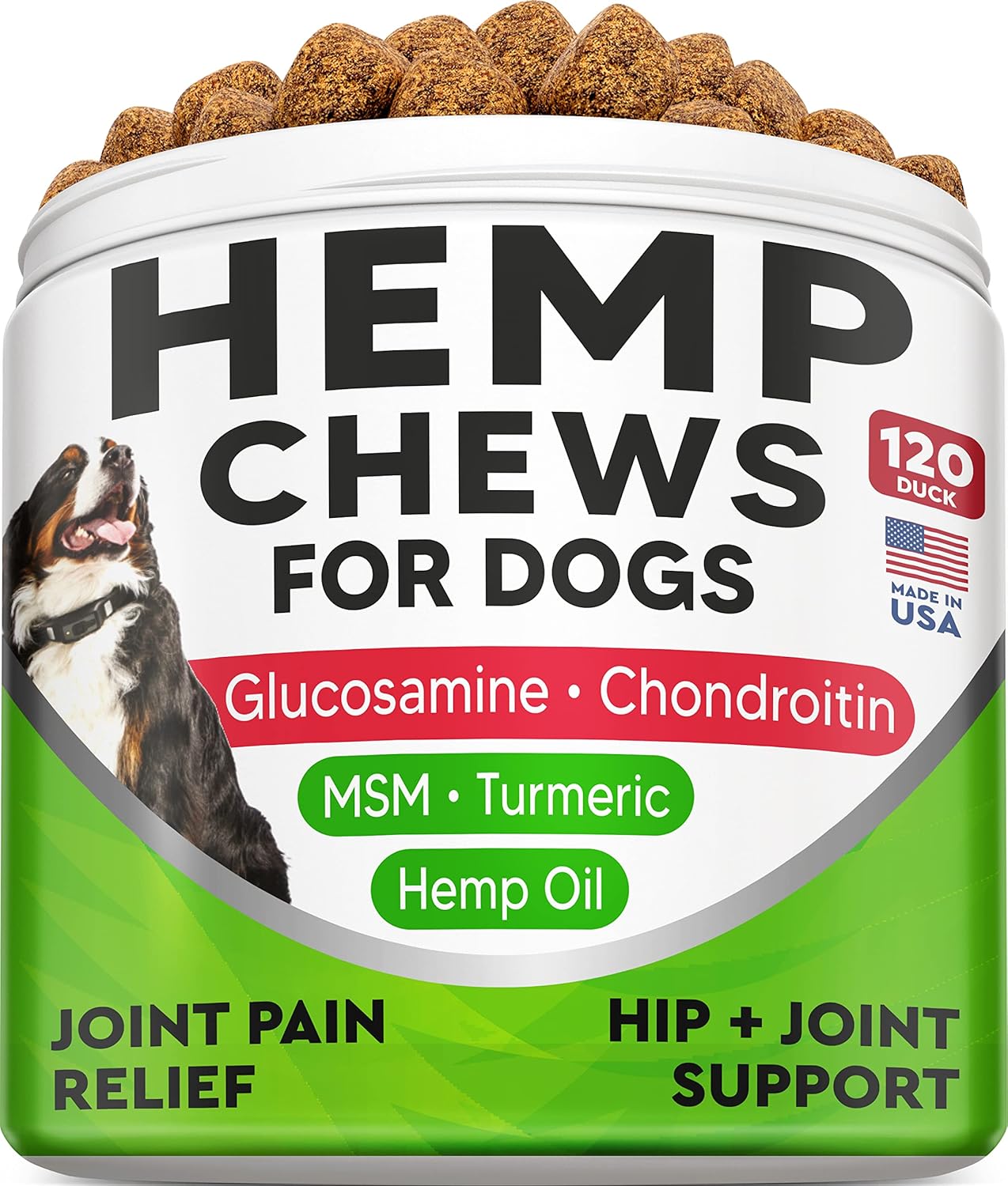 Hemp Chews for Dogs Glucosamine Chondroitin for Dogs