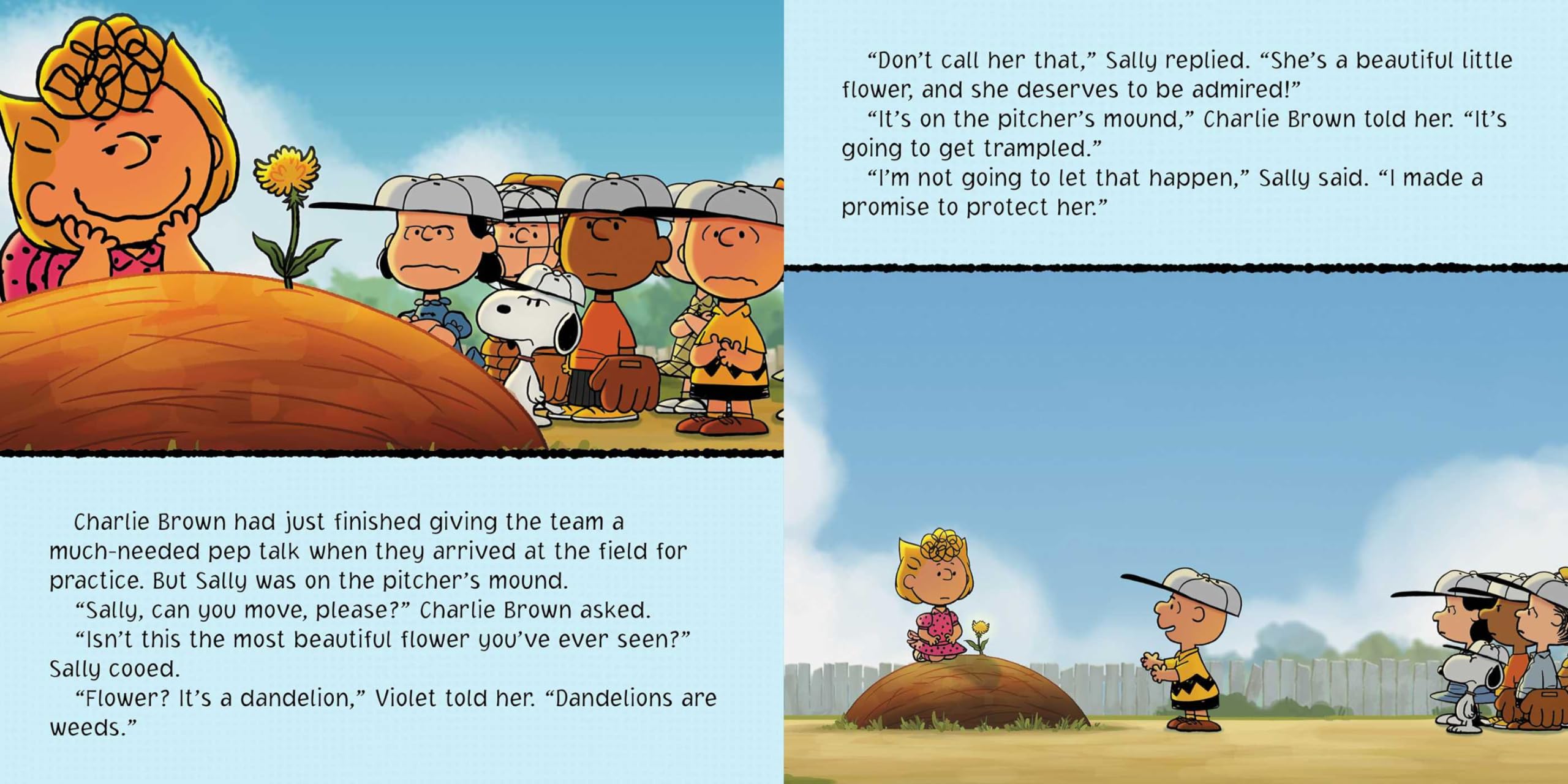 It's the Small Things, Charlie Brown! (Peanuts)