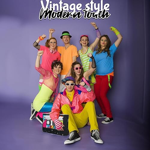 Miniatura 5 de Fun Express Decoración colgante de cinta de casete (juego de 6) decoración de fiesta de los años 80 - Suministros para la escuela bíblica de