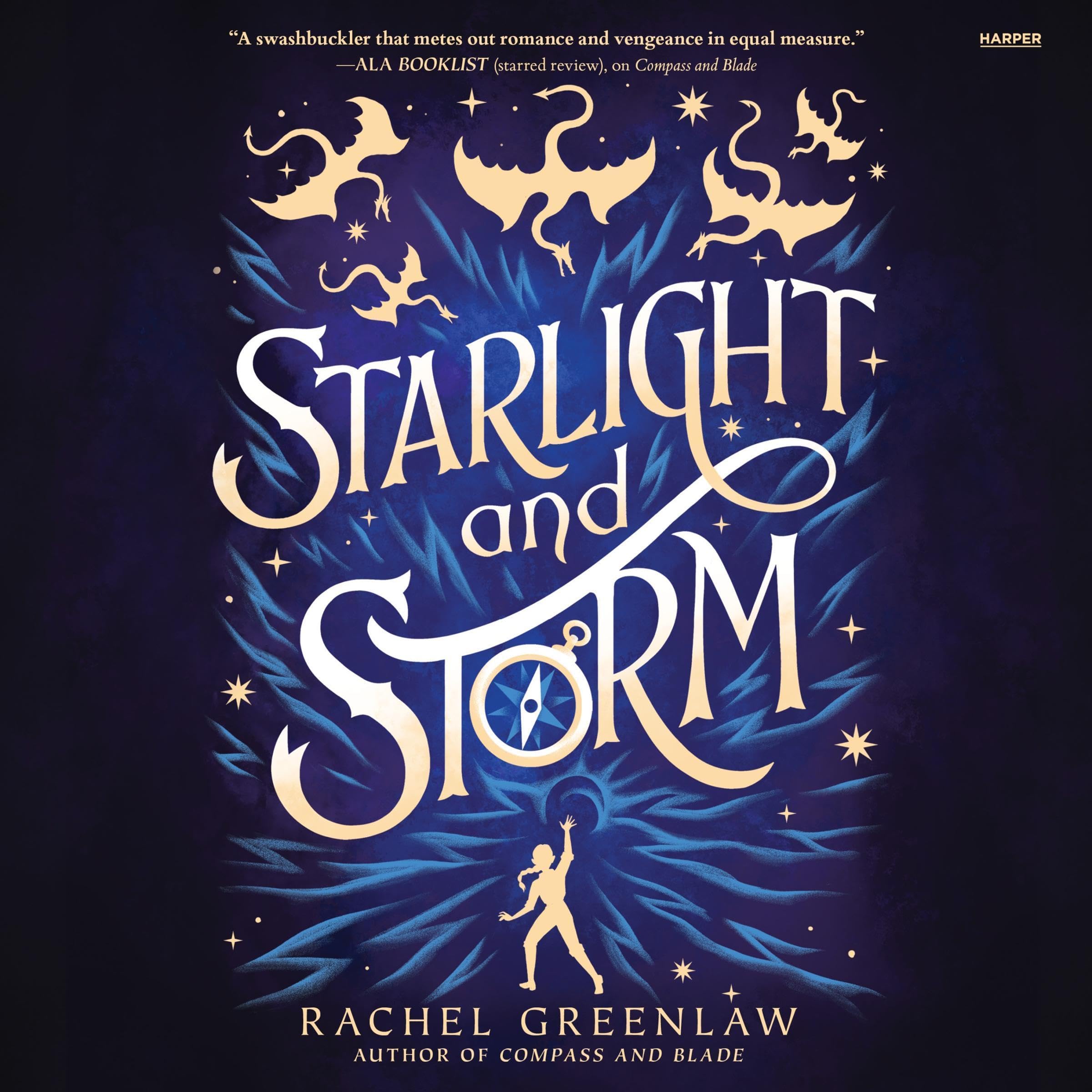 Cover art for Starlight and Storm