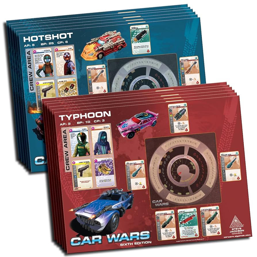 Amazon | Car Wars Core Set | ボードゲーム | おもちゃ