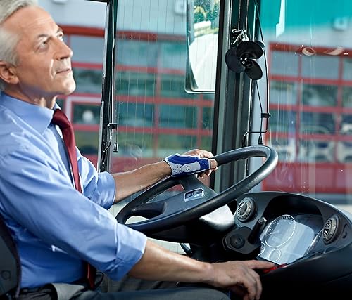 Miniatura 5 de Bauerfeind RhizoLoc - Estabilizador de pulgar - Férula para aliviar rápidamente el uso excesivo doloroso, restringe el movimiento de las