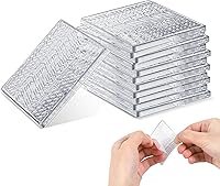 Vista 8 de Almohadillas Antideslizantes para Muebles, 12 PCS Transparentes Sin Deslizamiento Agarraderas para Muebles, Almohadillas Autoadhesivas
