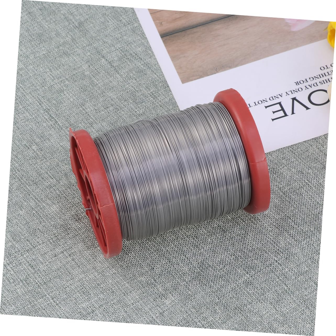 SUPVOX Stainless Steel Wire 0.5Mm 500G for Beekeeping Tools Frame Wire Bee Hive Construction Durable for Bee Frames