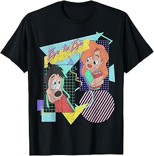 A Goofy Movie Max & Roxanne Eye to Eye Forever Tee