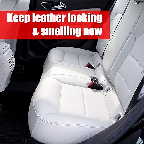 Miniatura 4 de Stoner Car Care 95400 Limpiador y acondicionador de cuero para limpiador interior de automóvil 3 en 1 para rehidratar, proteger y preservar