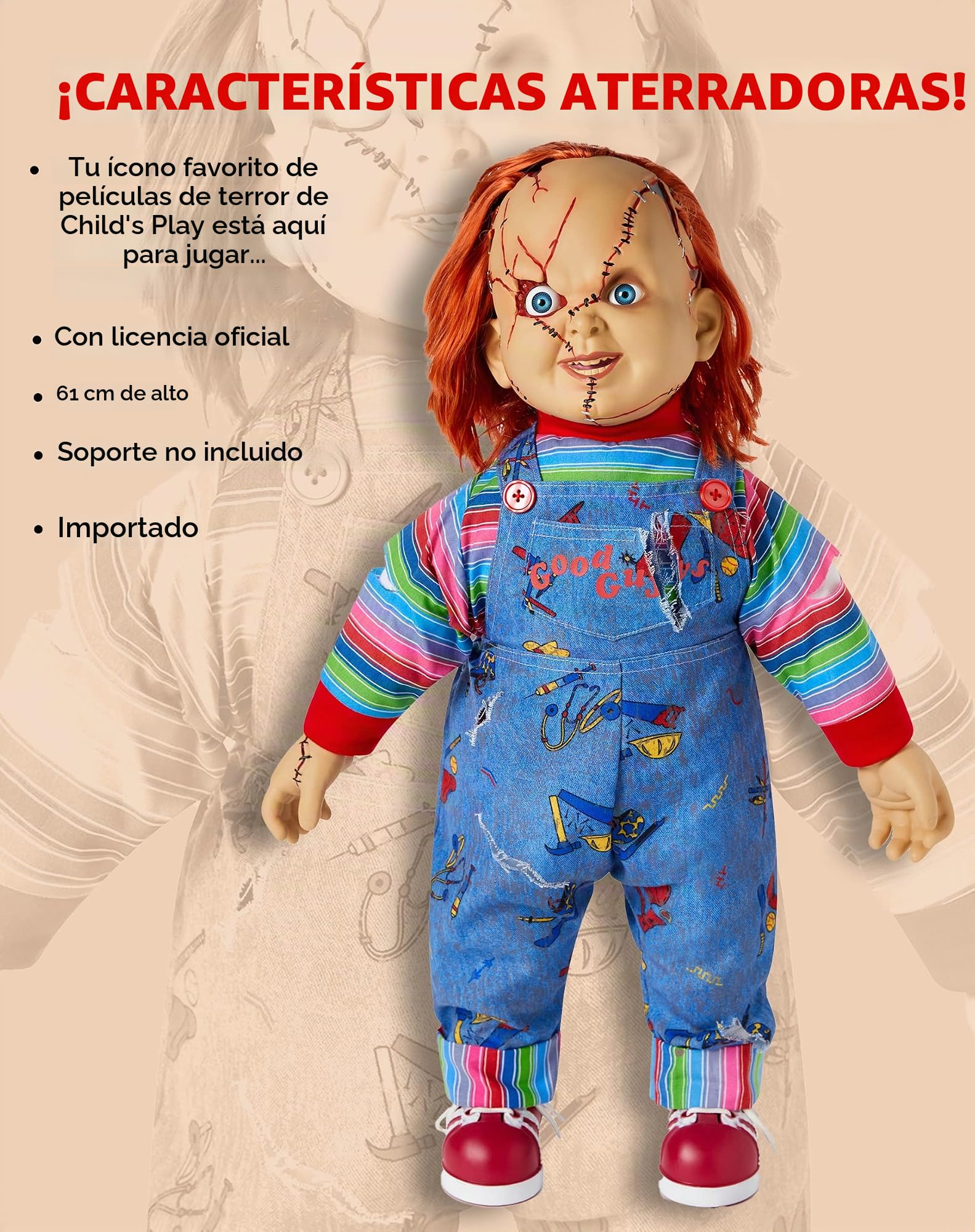 Spirit Halloween Officially licensed 24