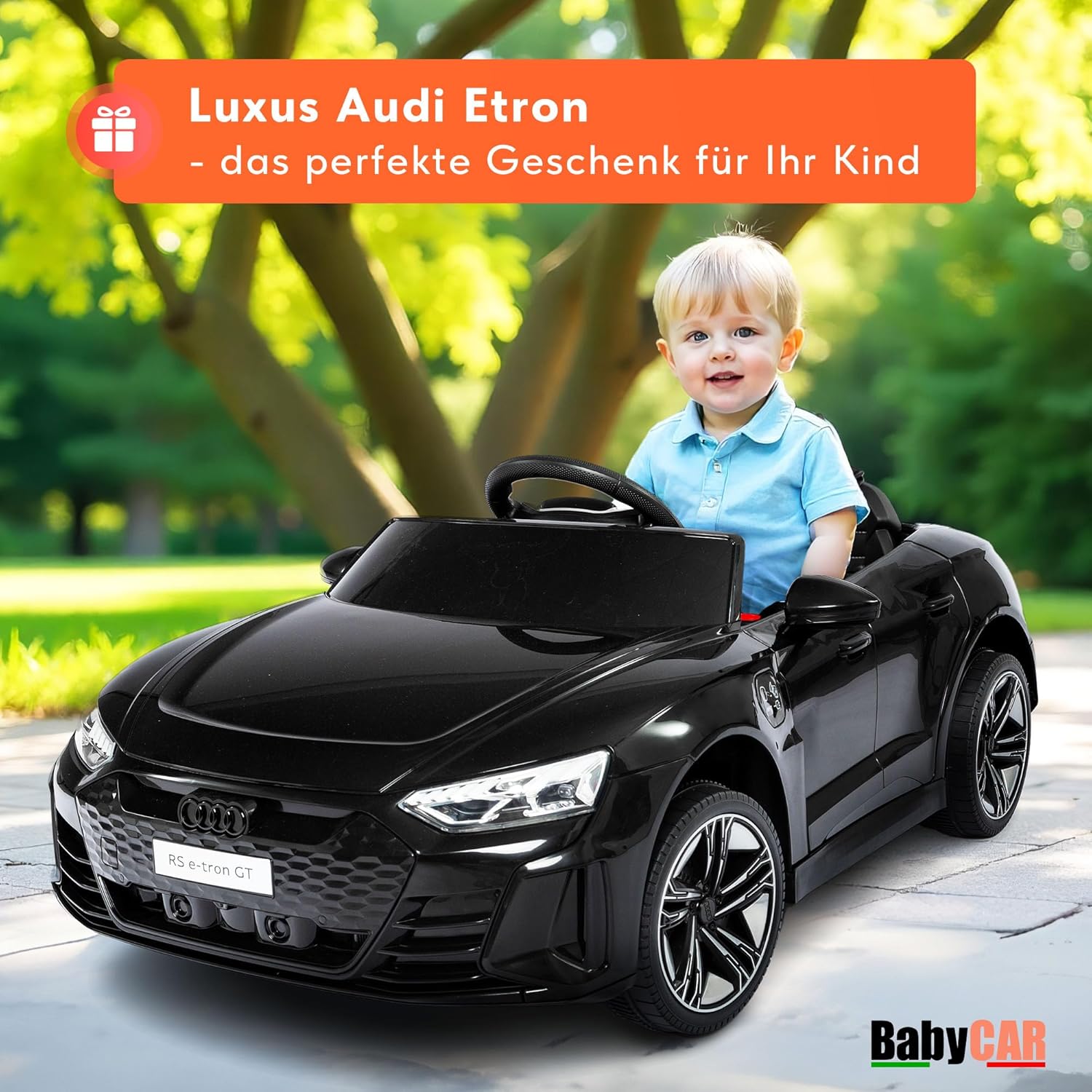 Voiture électrique Enfant Audi Rs Q8 - 2 Moteurs - Télécommande