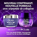 Olay Retinol 24 MAX Face Moisturizer, Anti-Aging Wrinkle Night Cream Fragrance Free, 50 mL