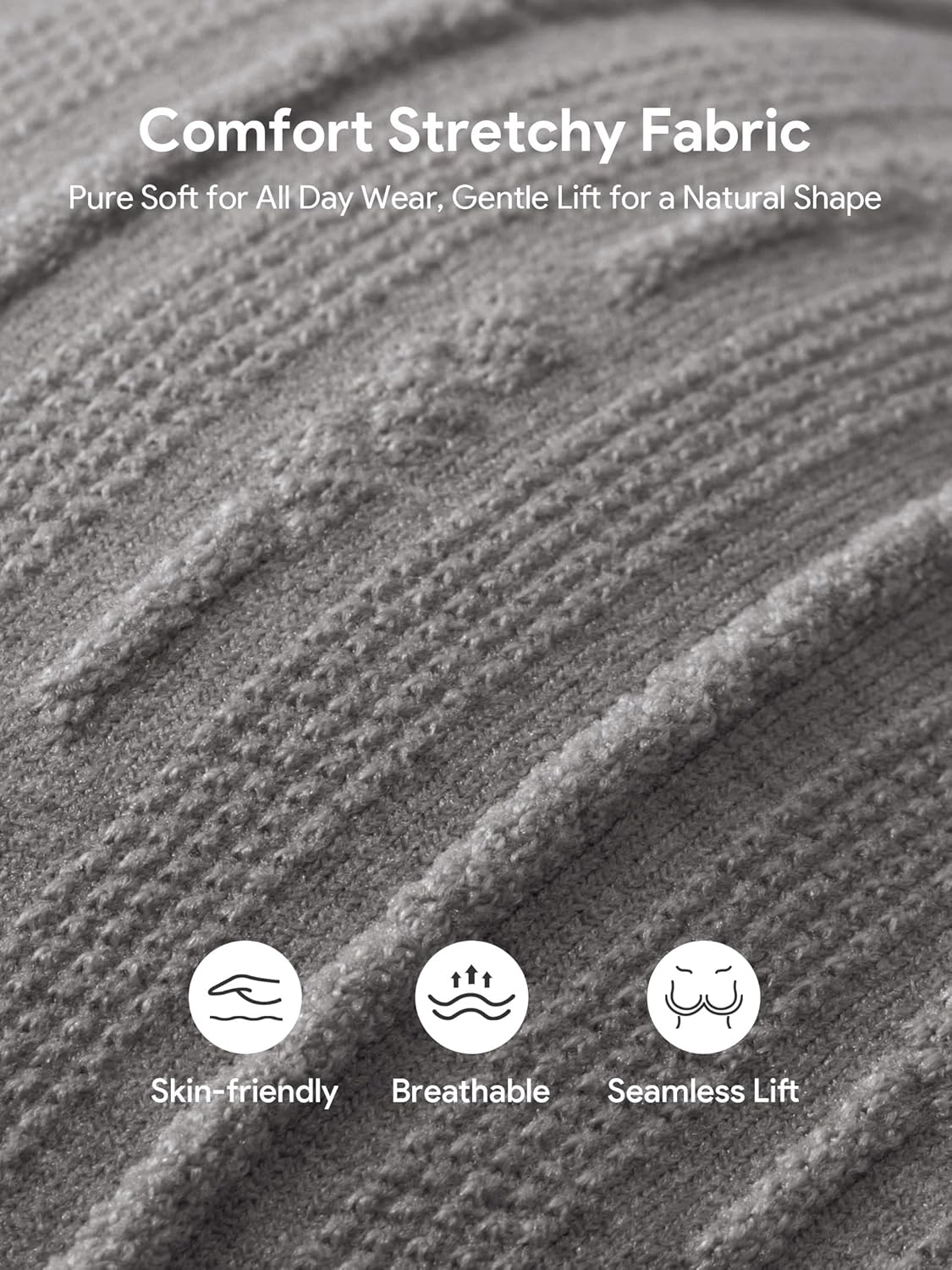 HBselect 5 Pack Sport Bras for Women, Seamless Comfortable Yoga Bra with Removable Pads - Image 6