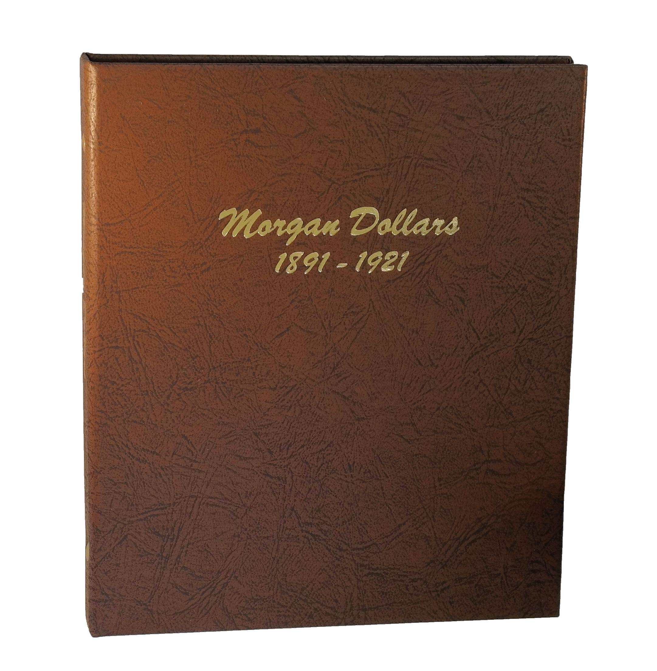 Dansco US Morgan Dollar Coin Album 1878-1921 Two Volume Set #7178,7179