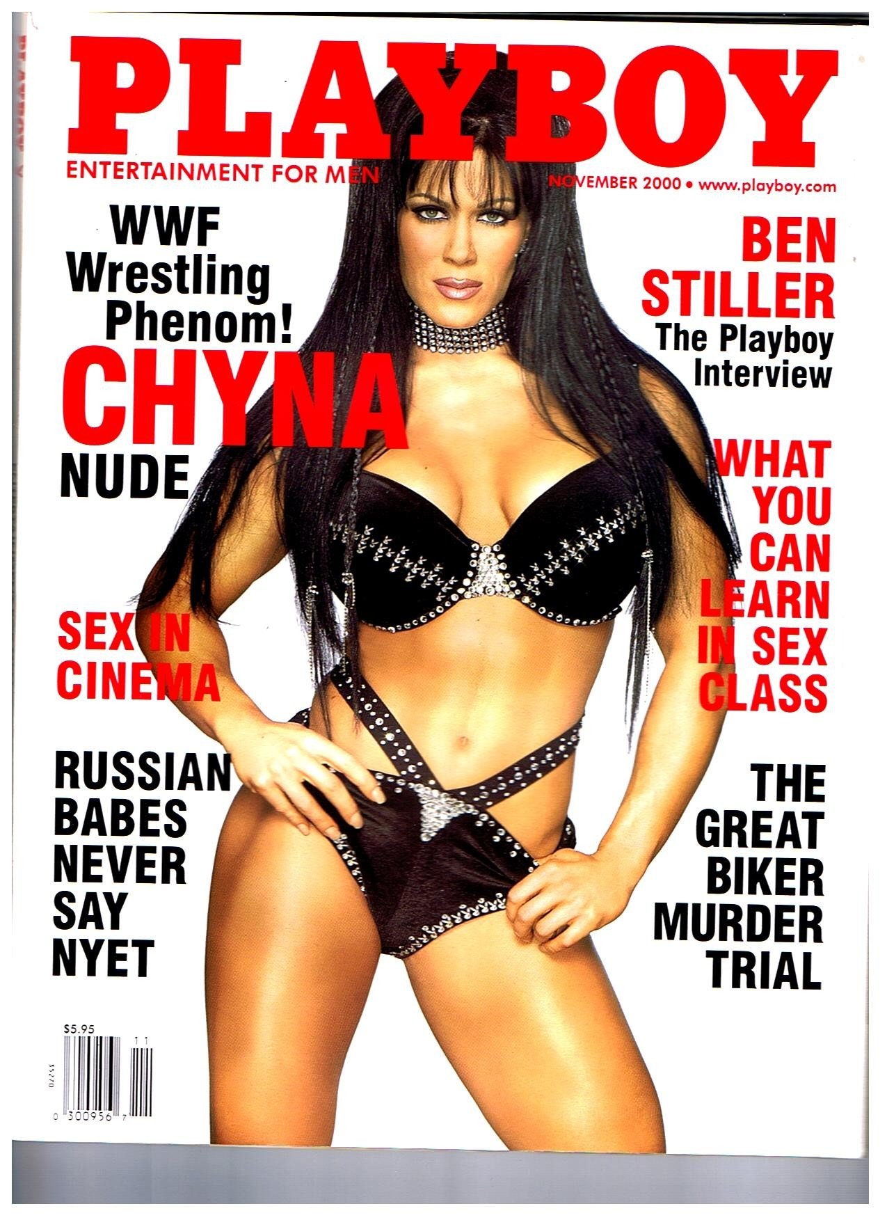 Buy PLAYBOY MAGAZINE November 2000 Mbox2415 Chyna Nude Ben Stiller
