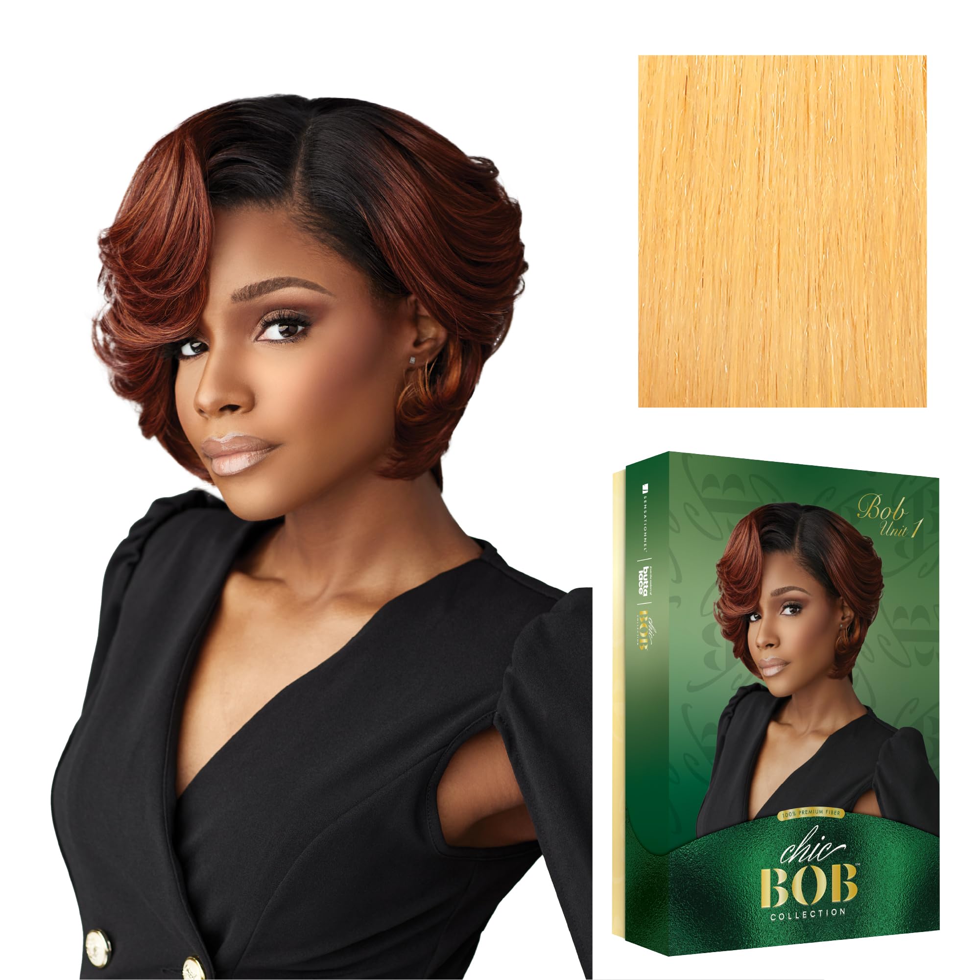 Bob unit Amazon.com : Sensationnel Chicbob Lace Frontwig - Bob Unit 2  main image 3