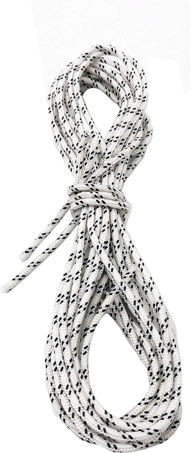 KINSPORY Outdoor Patio Umbrella Cord Line Nylon Rope Replacement - 10FT