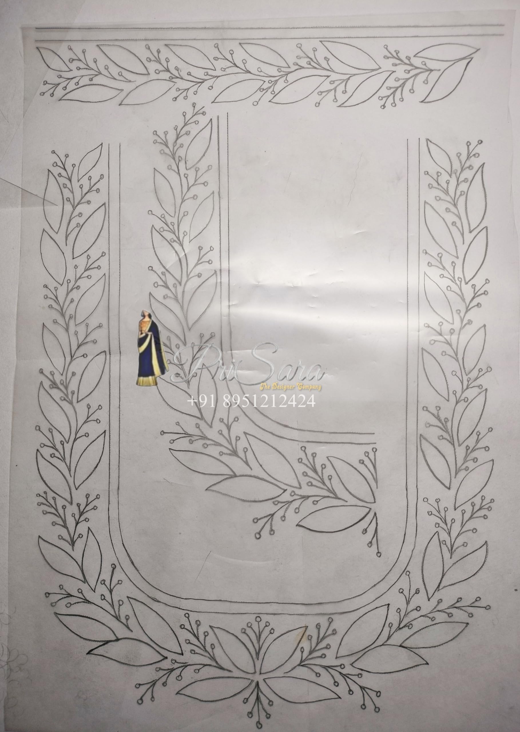 Tracing Powder for Aari/Maggam Embroidery Art & Craft Work Pack of 500gm