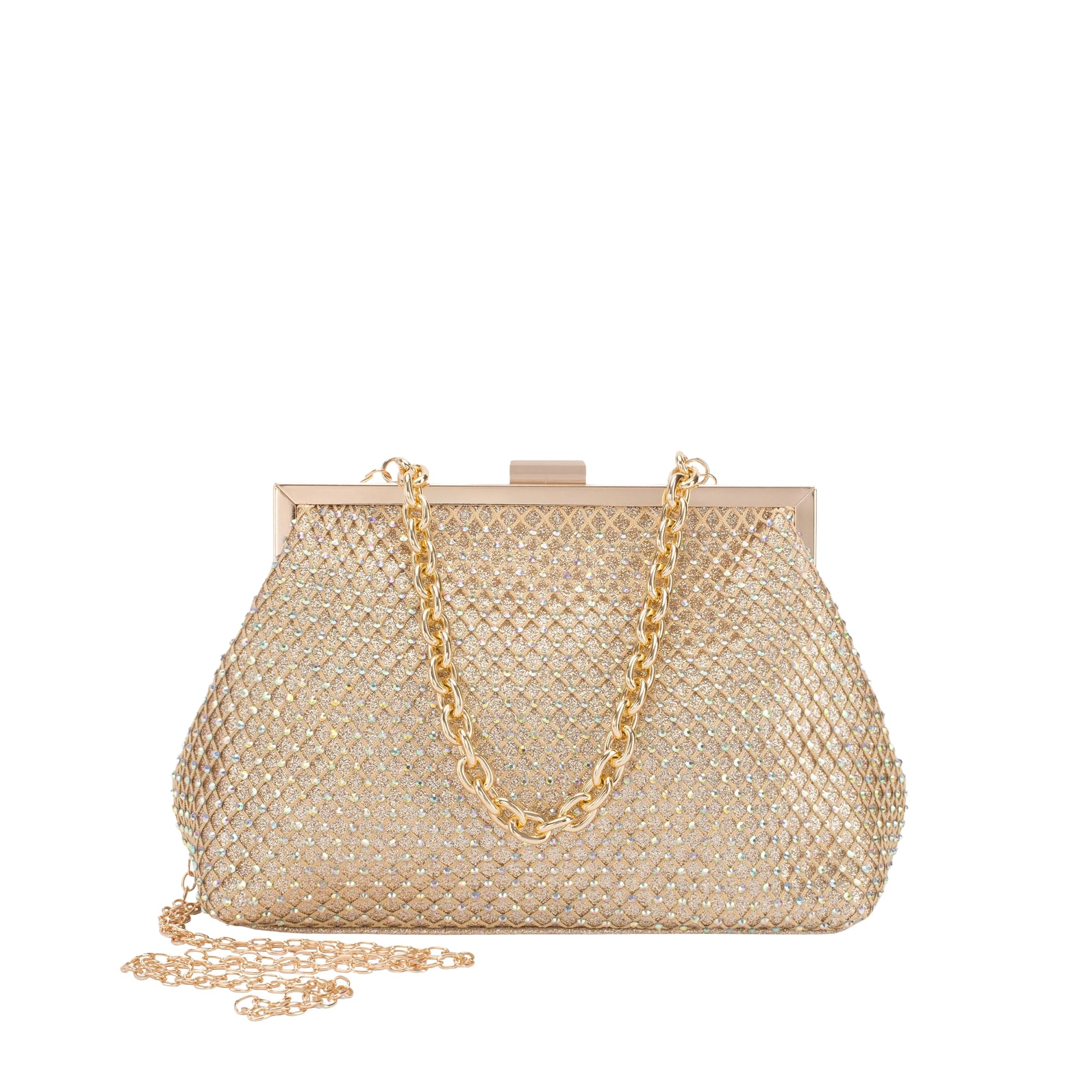 lino perros Texas Inez Gold Clutch-picture-18