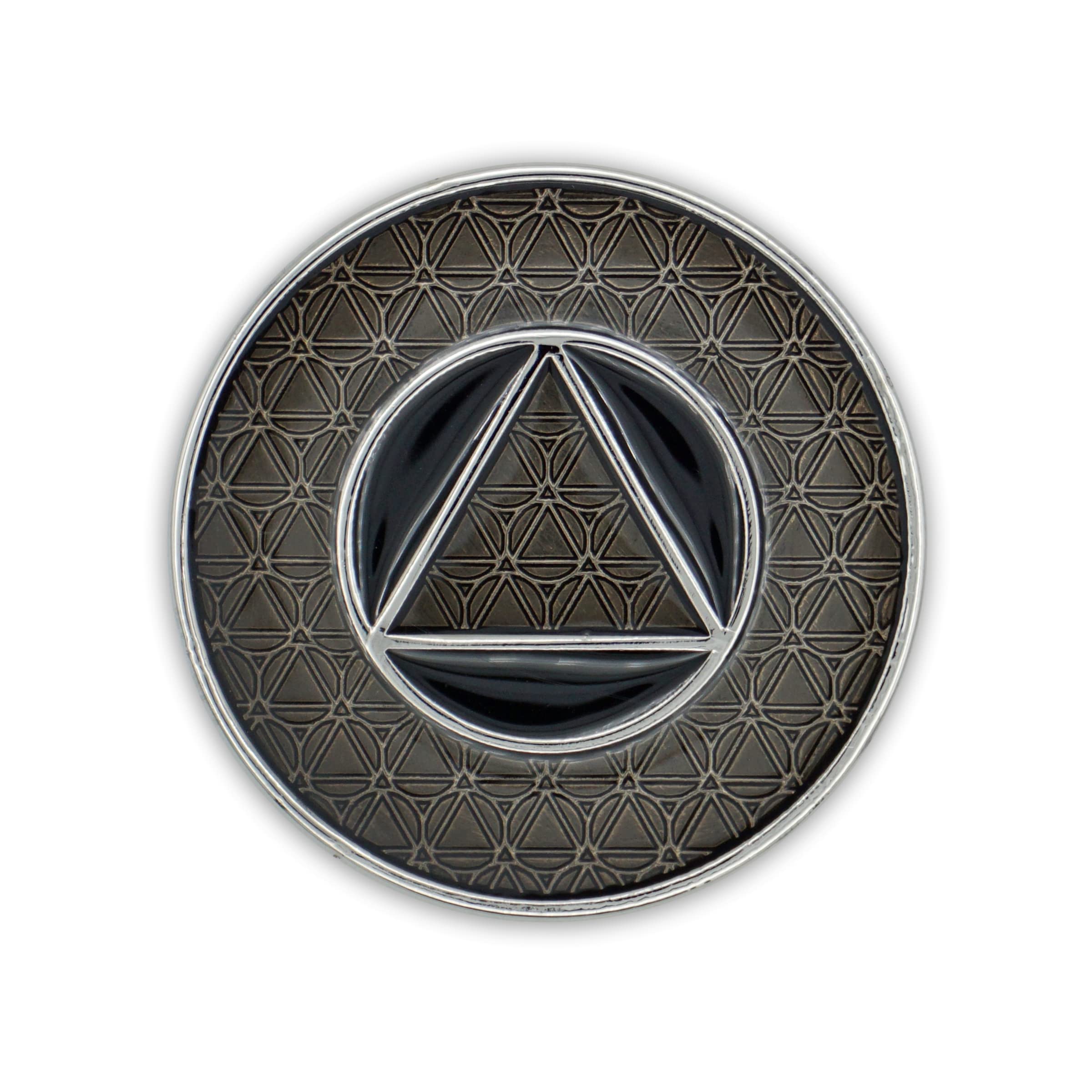 Infinity Sobriety Chip | Thick Triplate AA Coin | Alcoholics Anonymous  Recovery Gift Token : Amazon.ca: Health & Personal Care