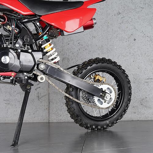 Miniatura 7 de Neumático trasero 3.00-12 80100-12 con tubo interior para KLX110 DRZ110 CRF70 CRF110F RM65 KX65 PW80 TTR90 TTR110 KX65 CRF SSR KX110 JR80 RMMM 65