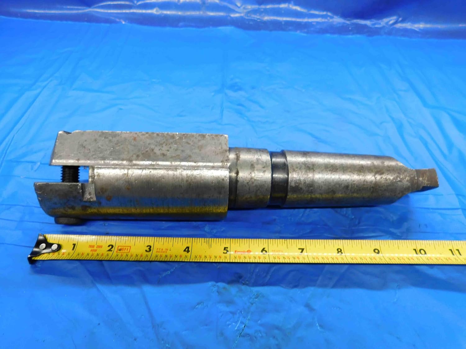 2 1/2-3 3/8 O.D. INDEXABLE Insert Spade Drill MT5 Shank 2 FL Holds Series E - BT3181BJ3