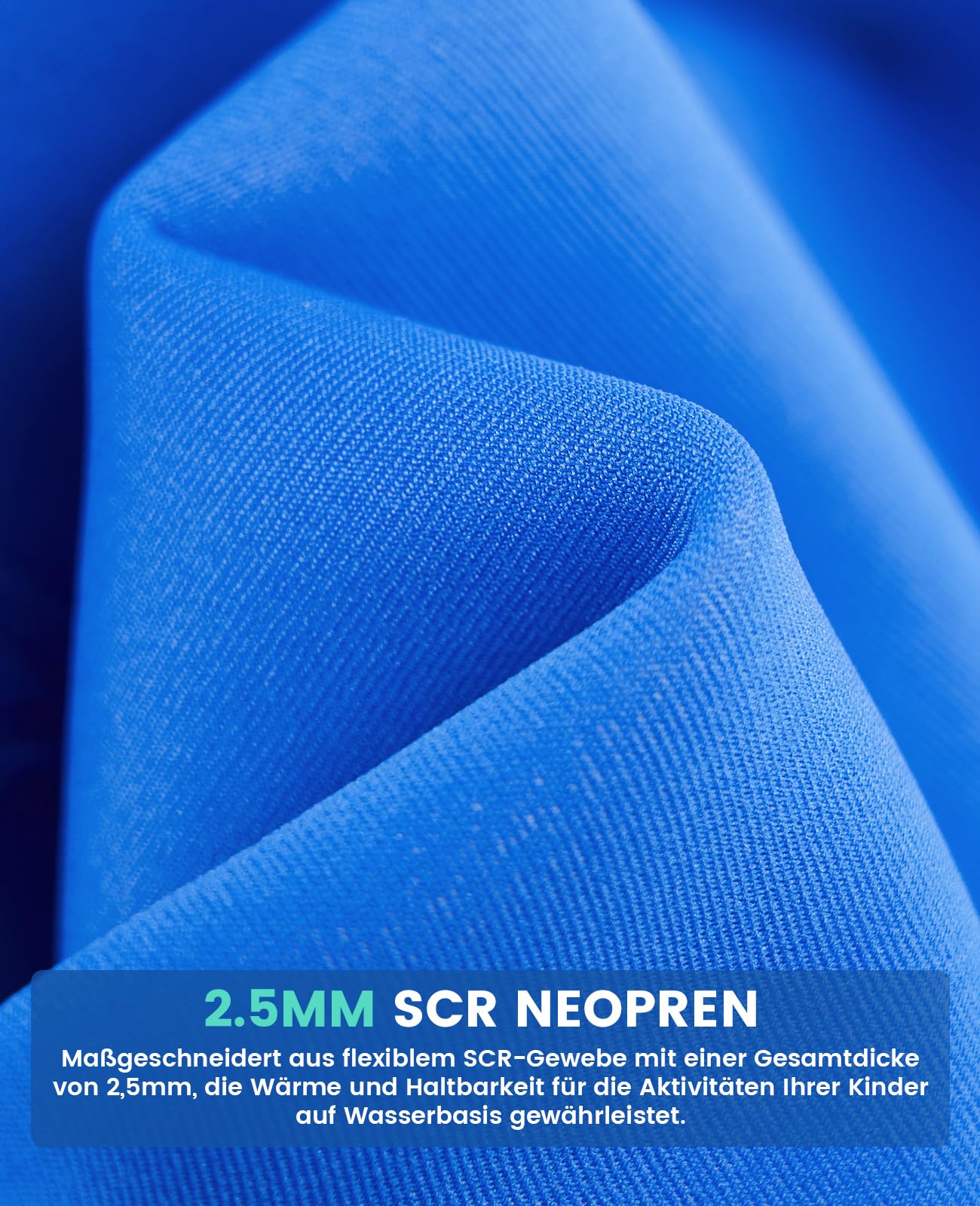 Gogokids Shorty Neoprenanzug Kinder, 2,5mm Neoprenanzüge Rückenreißverschluss Kleinkinder Kurze Nassanzüge Komfort & Wärme, UV Neopren für Schwimmen, Schnorcheln und Surfen, Alter 2-8 Jung Mädchen