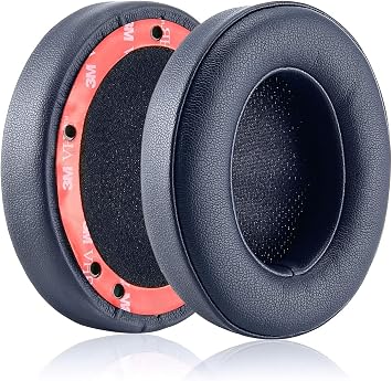 Beats Studio 2 ve 3 Uyumlu Kulakl k Pedi, S ngeri ve Yast  Lacivert