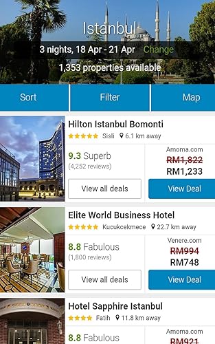Booking Turkey Hotels