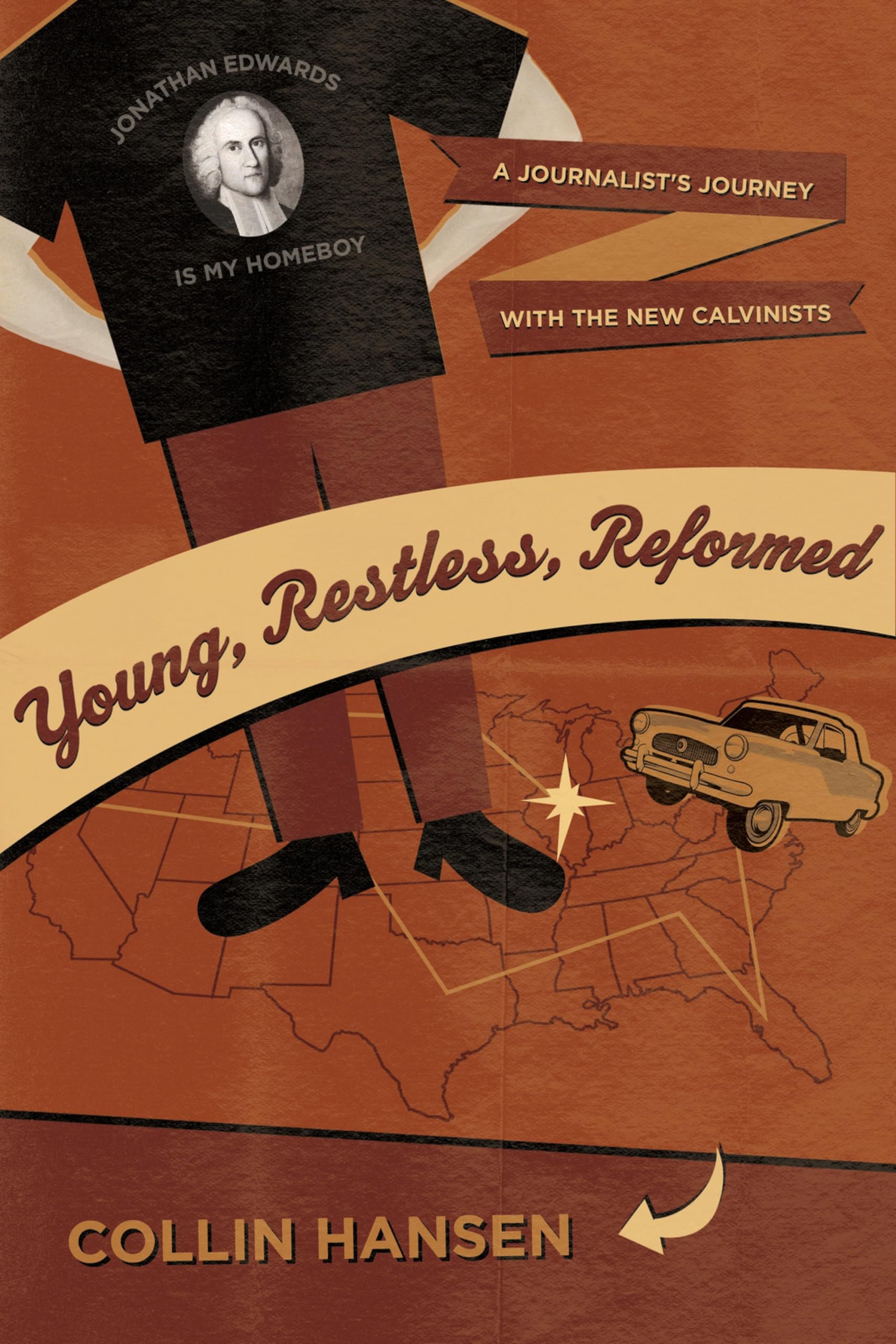 Young, Restless, Reformed.by Hansen  New 9781581349405 Fast Free Shipping<|