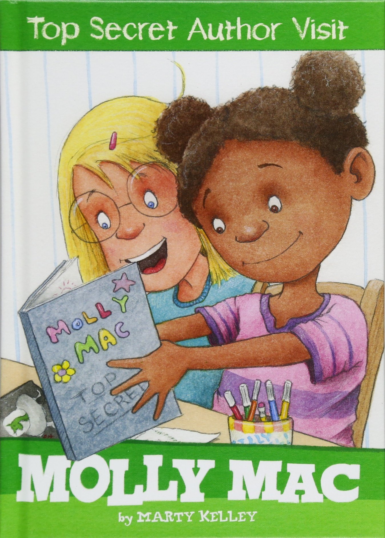 Top Secret Author Visit