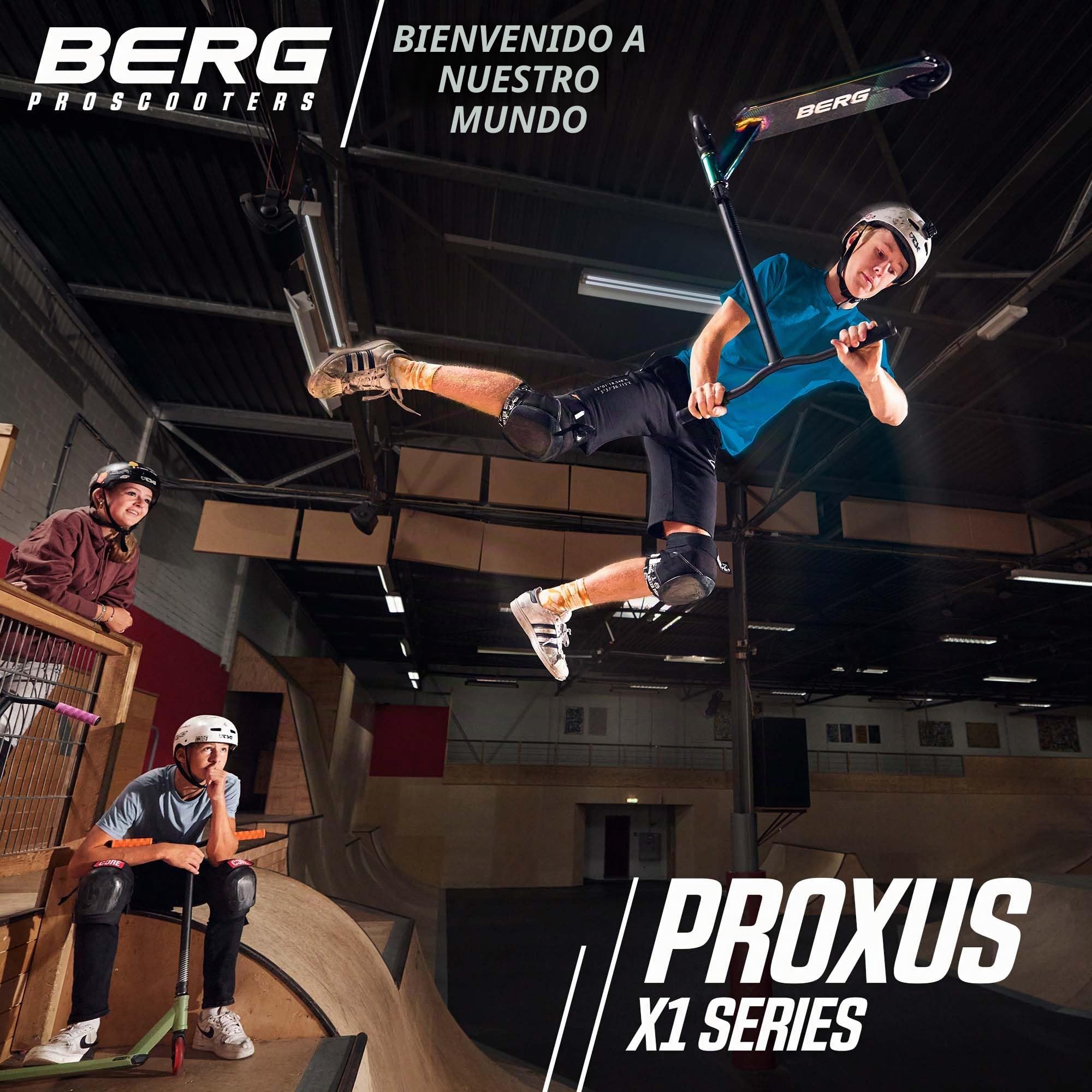BERG Patinete Freestyle Proxus X1
