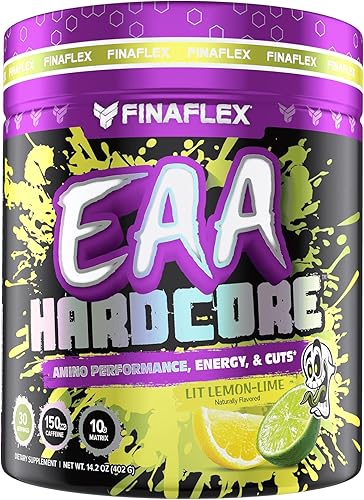 FINAFLEX EAA Hardcore (Lit Lemon Lime)