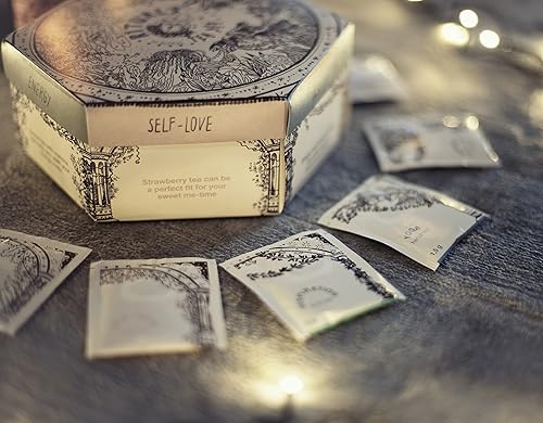 Miniatura 4 de ACORUS Rituals - Juego de té  Caja de té natural surtido  Juego de 6 tés diferentes  Muestra de té de hierbas y frutas  Paquete variado de té  60