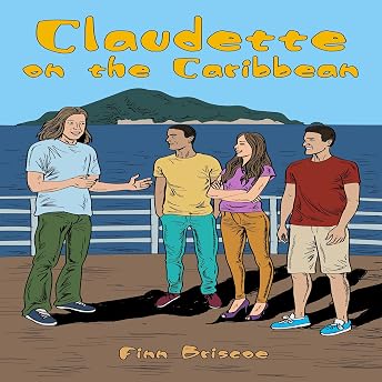 Claudette on the Caribbean Audiobook by Finn Briscoe episode artwork