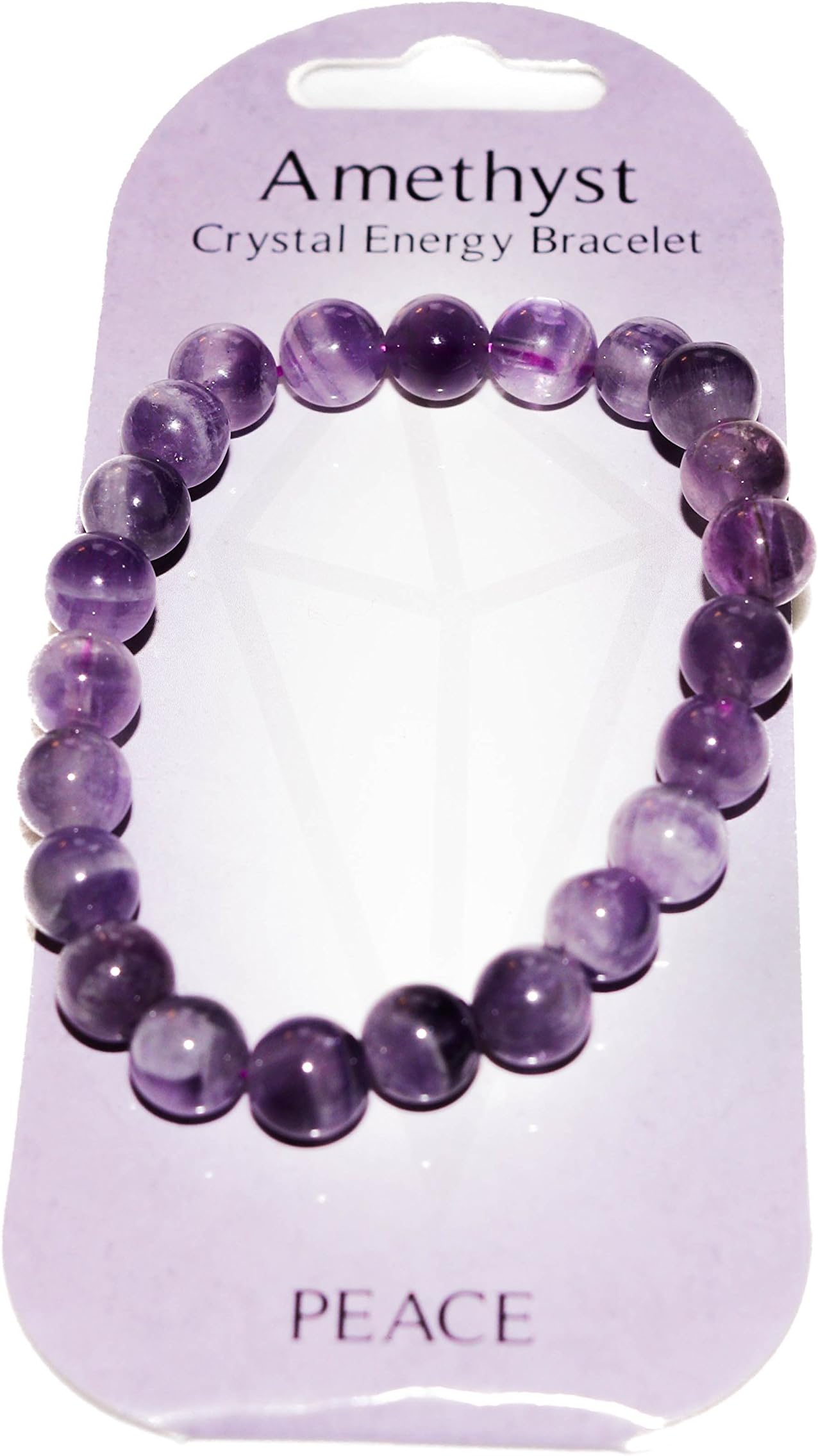 Amethyst Energy Bracelet "Peace"