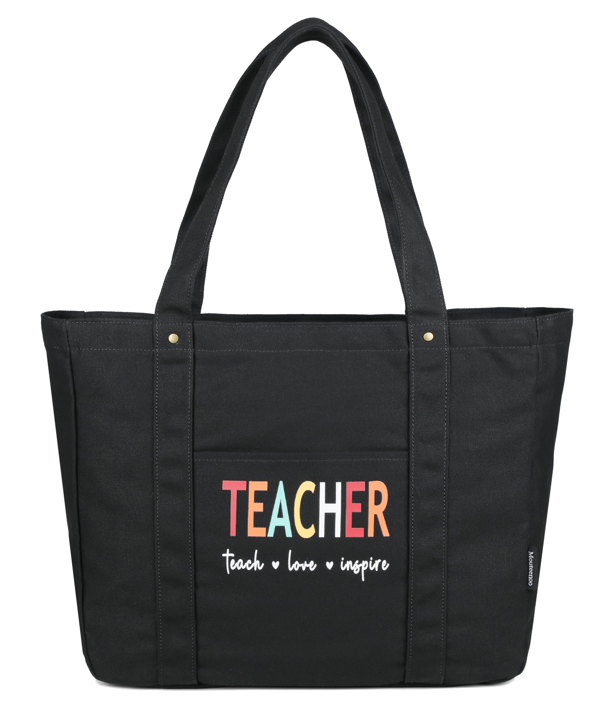 Canvas Tote Best Laptop Bag For Teachers Teacher Tote Bag For