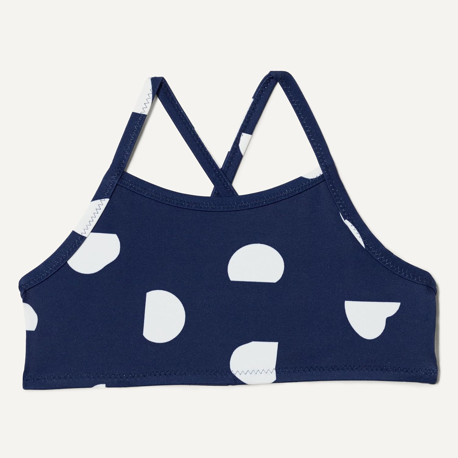 Amazon Essentials Girls and Toddlers' Cross Back Bikini Set