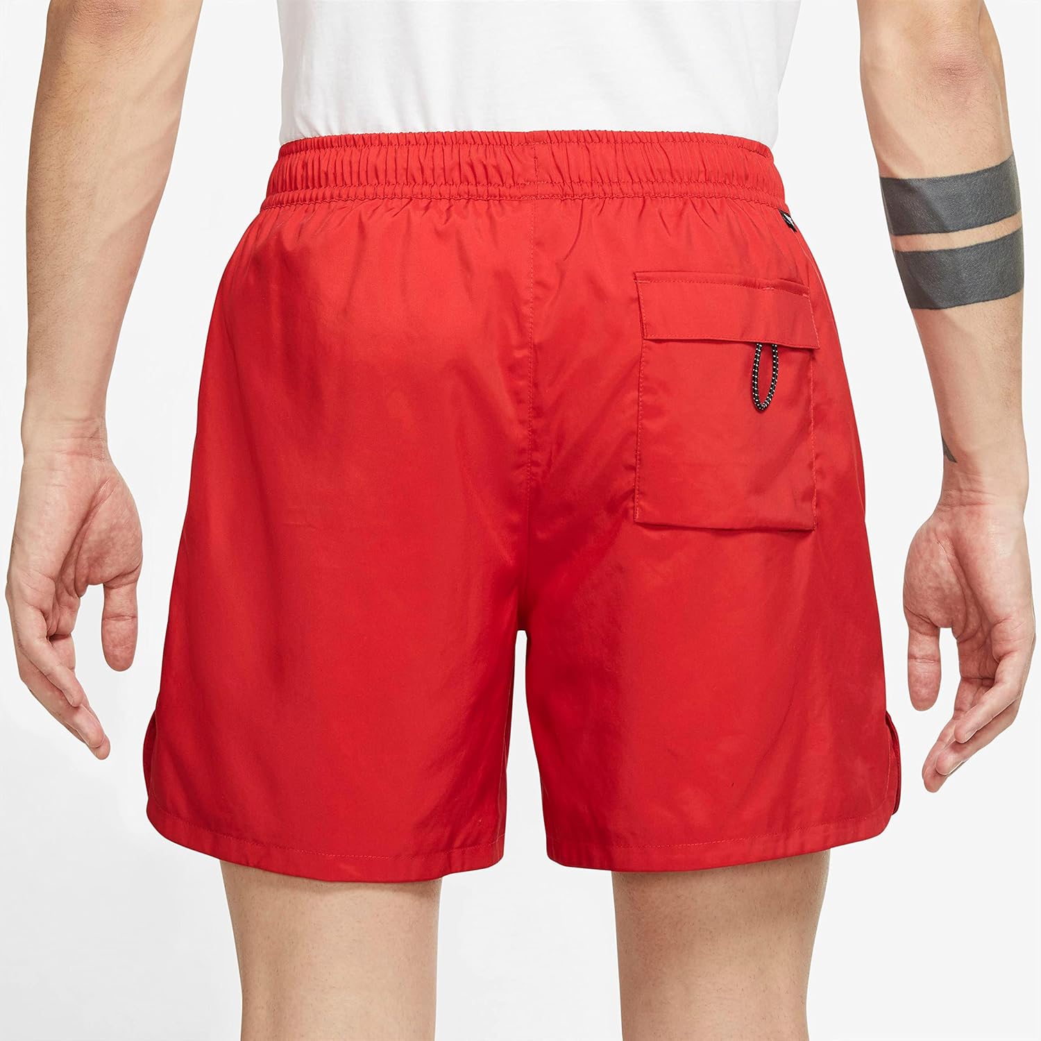 Nike Mens Sportswear Sport Essentials Woven Lined Flow Shorts