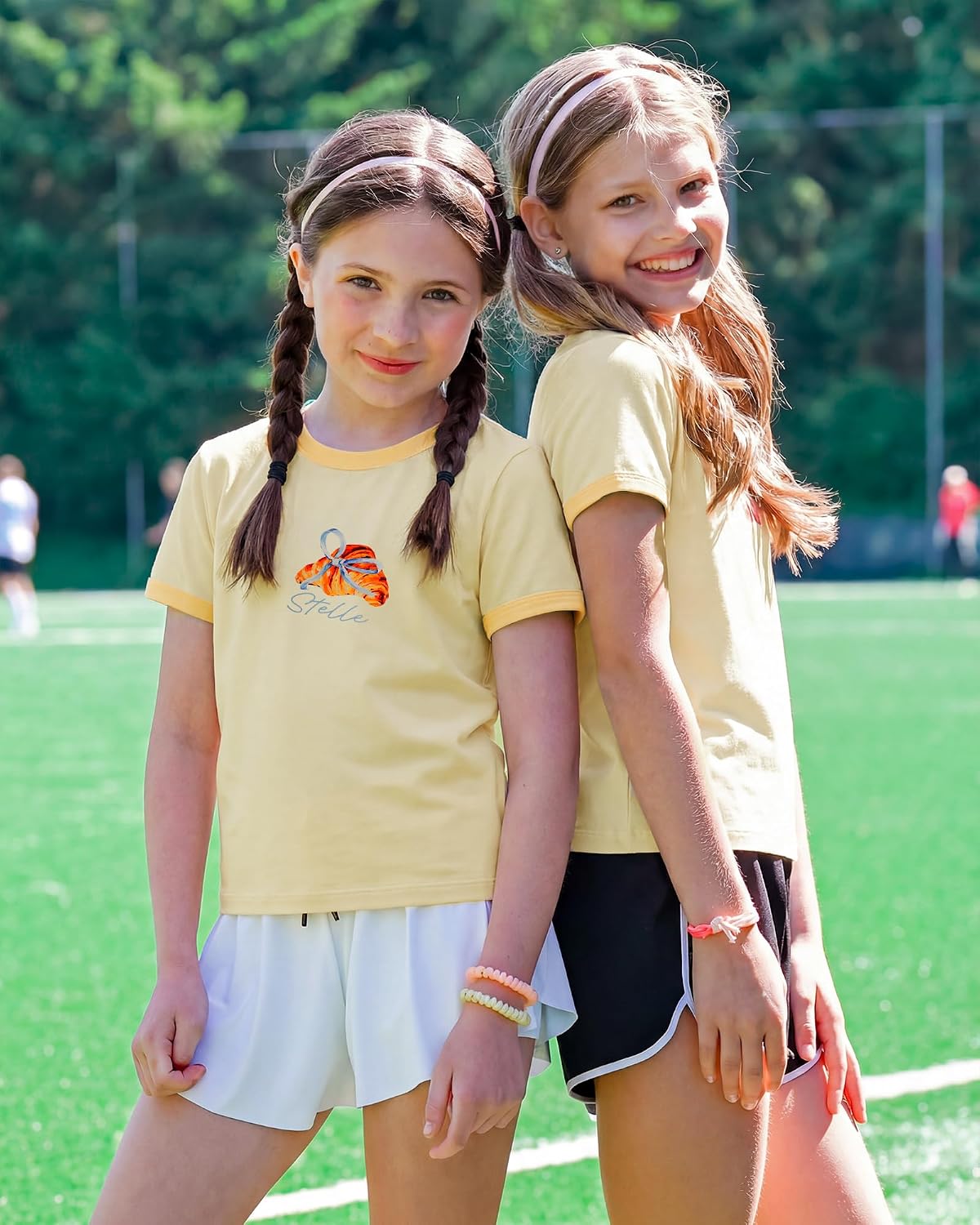 Stelle Girls Retro Graphic Shirt Soft