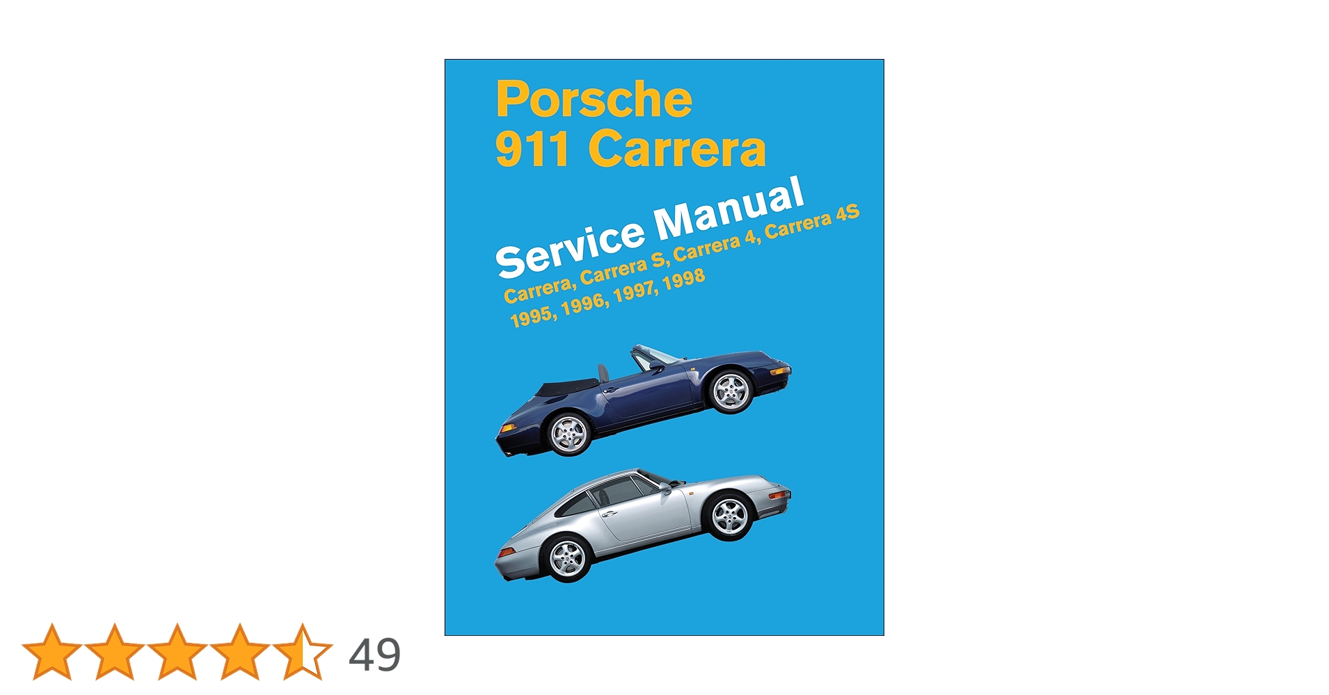 洋書 Porsche 911 Carrera type993 SV Manual 81FuQ8WBOwL.jpg_BO30,255,255,