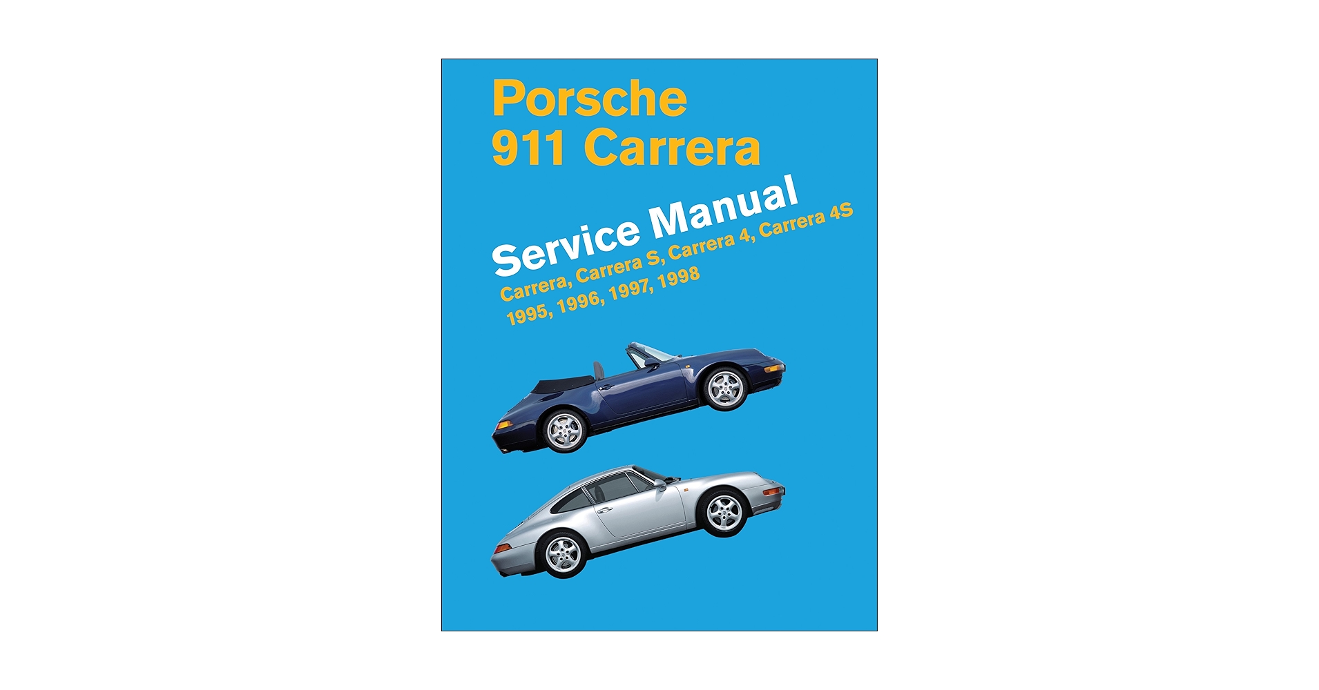 洋書 Porsche 911 Carrera type993 SV Manual 洋書 Porsche 911 Carrera type993 SV Manual 洋書 Porsche 911