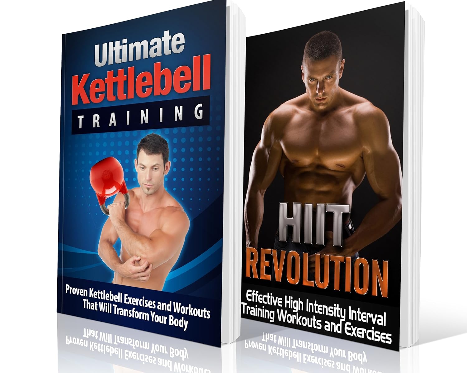 HIIT and Kettlebell Training BOX SET Transform Your Body and Maximize Your Performance With HIIT TrainingKettlebell Training (HIIT) (HIIT,