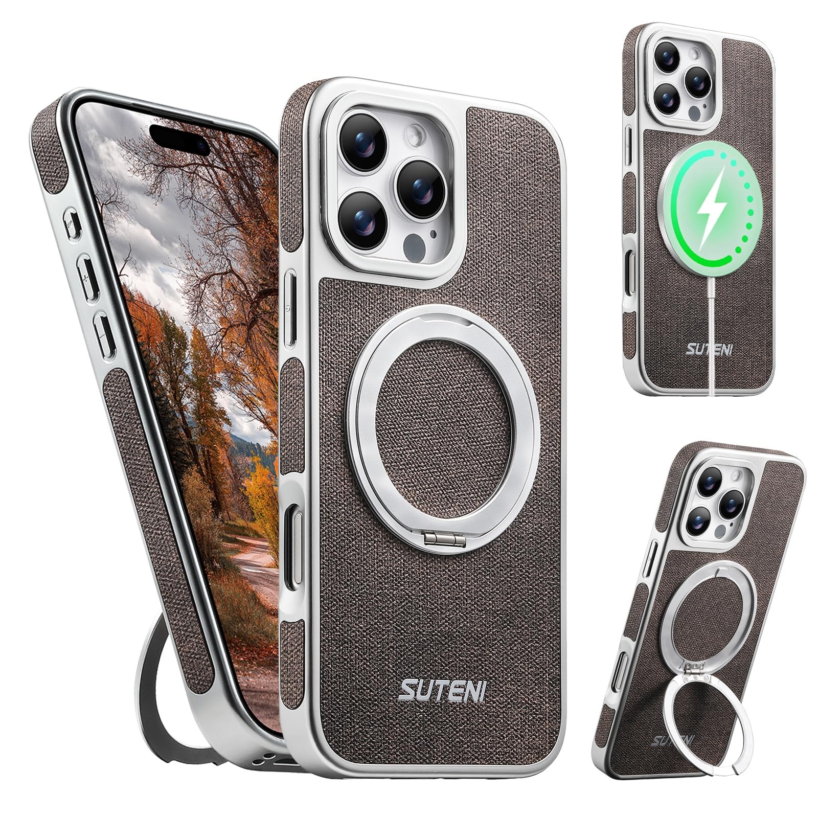Coque iPhone 16 Pro Max antidérapante pour éviter les chutes de téléphone - 8