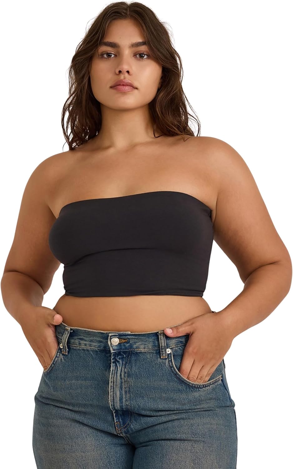 Organic Basics Womens Flex Tube Top